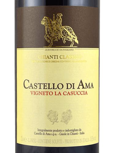 Castello Di Ama Vigneto La Casuccia Chianti Classico Gran Selezione