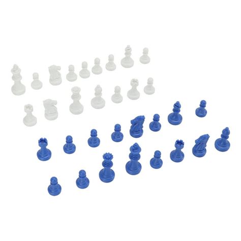 Plastic Chess Pieces,Chess Pieces Only PS Chessmen Pieces Chess Pieces ...