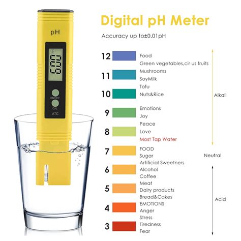 Misuratore Digitale TDS PH Dell Acqua