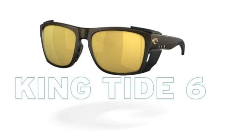 Costa King Tide Medium Wrap Sunglasses