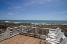 Kure Beach Vacation Rental 10 Winter Discount Beachfront Private