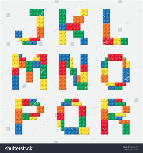 759 Lego alphabet Images, Stock Photos & Vectors | Shutterstock