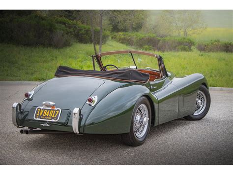 1954 Jaguar Xk120 For Sale Cc 1088330