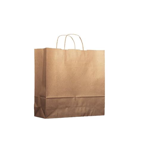 Sac en papier Kraft Anses Découpées 41 10x42cm 250 Utés