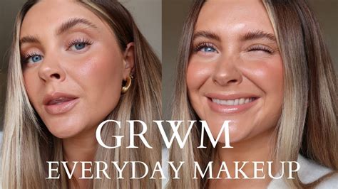 Grwm Natural Everyday Glowy Makeup Youtube