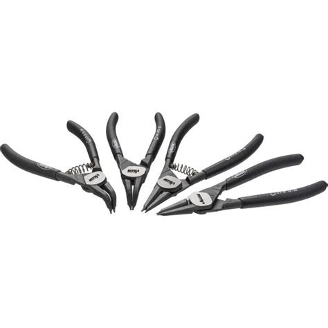 VIGOR V4441 Circlip Pliers Set 140mm 4 Pcs Mister Worker