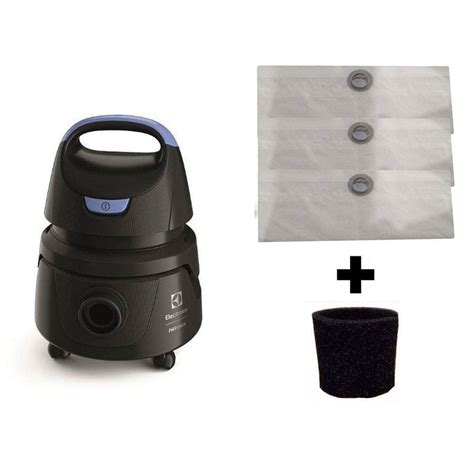 Saco E Filtro Espuma Para Aspirador Electrolux Flex 1400w Flex S