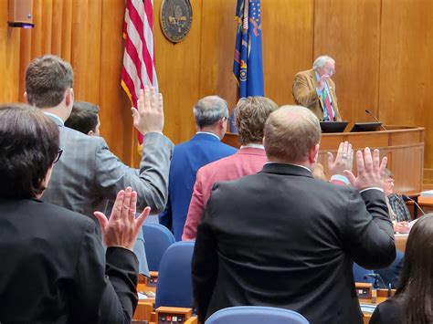 New Legislators Sworn In, Committees Assigned | North Dakota Counties Legislative Blog