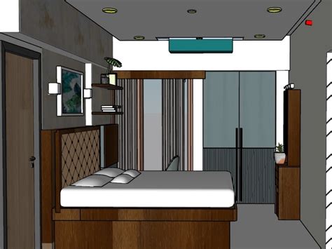 Interior project with 3D Sketchup Module | Upwork