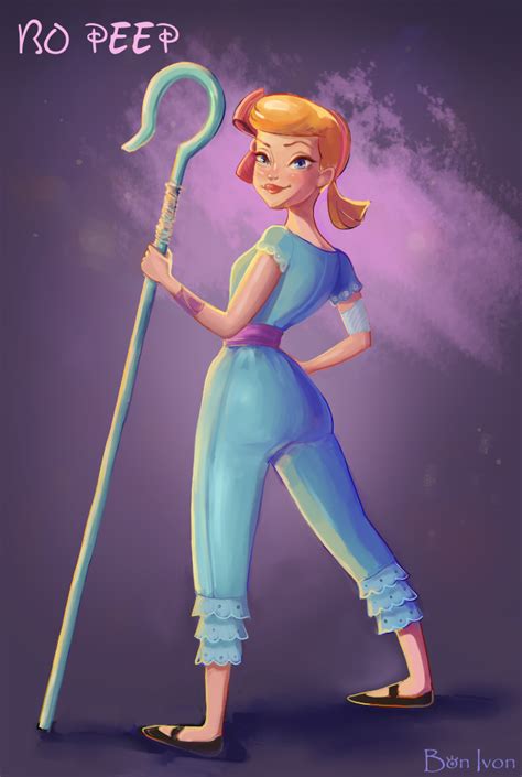 Bo Peep Fan Art By Bon Ivon On Deviantart Bo Peep Toy Story Fan Art Bo Peep