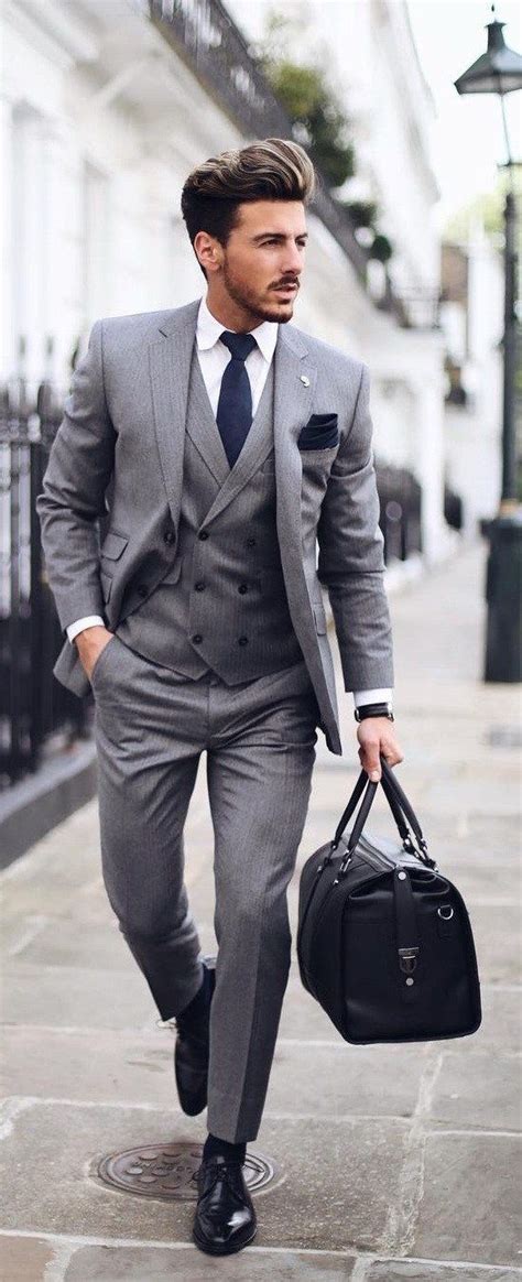 5 Must Have Suits In Every Mans Wardrobe Fashion Suits For Men