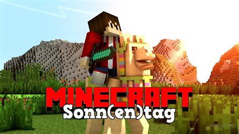 Let s Play Minecraft Vanilla Deutsch 072 Sonne genießen Let s Play