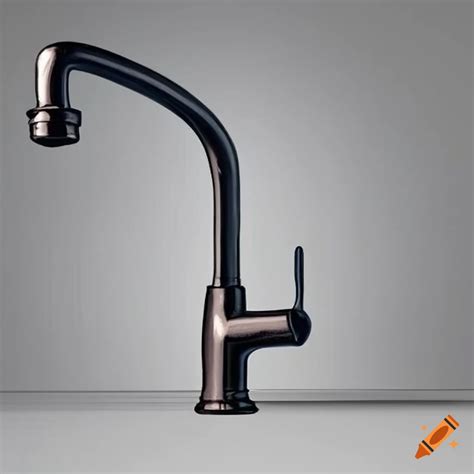 Modern And Sleek Kitchen Faucet On Craiyon