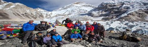 Everest Base Camp Trek With Island Peak Climbing Everest Base Camp