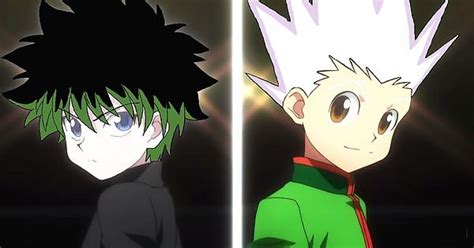 Gon And Killua Hair Color Swap Imgur