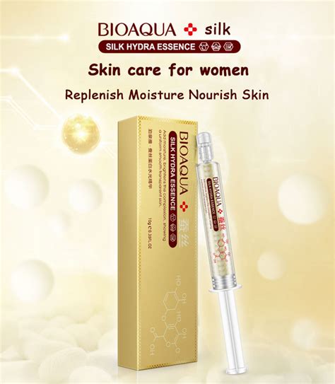 BIOAQUA Brand Silk Protein Hyaluronic Acid Liquid Skin Care