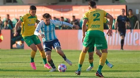 Racing rescató un empate en su visita a Defensa y Justicia Diario