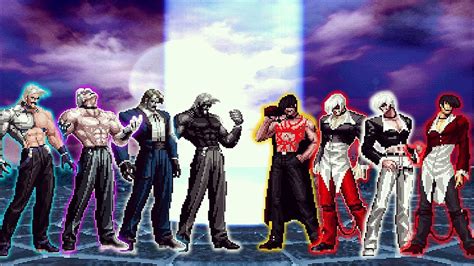 Bosses Rugal Team Vs Iori Yagami Team Genisys Mugen War Youtube