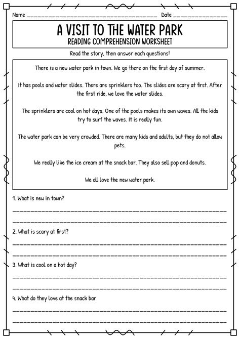 Short Stories With Questions Worksheets 15 Worksheets Library