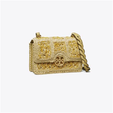 Miller Raffia Mini Bag Women S Designer Shoulder Bags Tory Burch