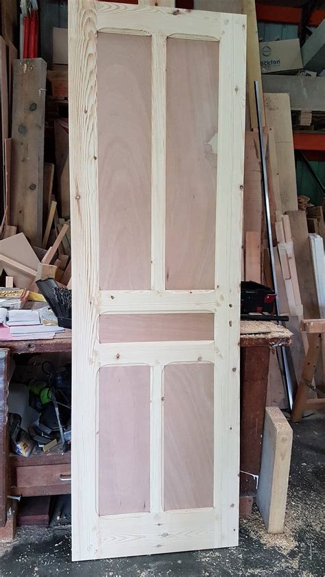 Fabrication Sur Mesure D Une Porte Bois Int Rieure Par Un Menuisier