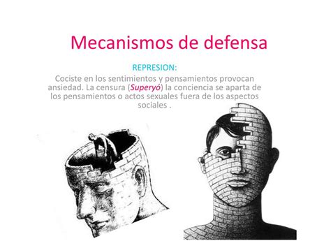 ᐈ La Represión Como Mecanismo De Defensa Psicorevista