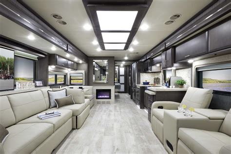 Luxury Coach Motorhomes Interior