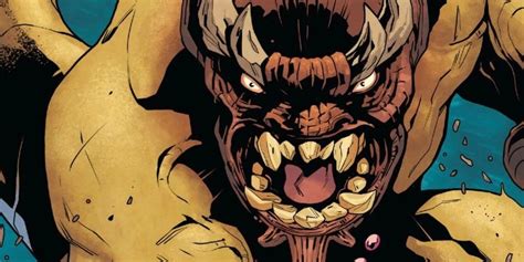 This Obscure Marvel Monster Could Show Up In Thor: Love And Thunder