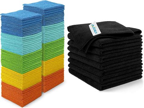 Amazon Aidea Microfiber Cleaning Cloth Pk Multi Purpose