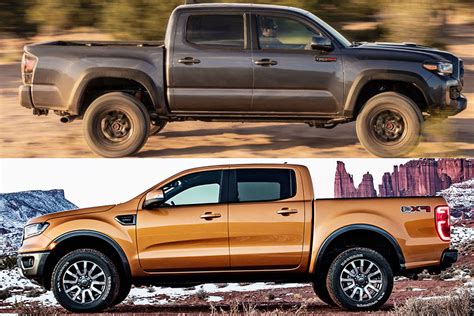 Ford Ranger Vs Toyota Tacoma 2024