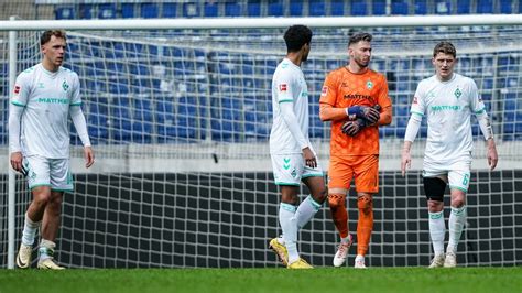 Werder Schw Chelt Beim Testspiel Gegen Zweitligist Hannover Buten