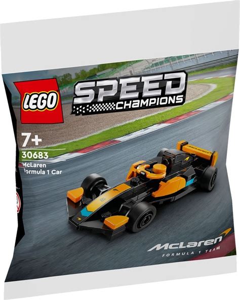 LEGO Speed Champions 30683 McLaren Formel 1 Auto 2024 Ab 3 39 15