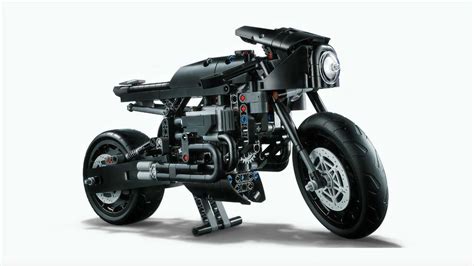 Batman LEGO Technic Batcycle Is Ready To Darken Up Your Nights In 2023