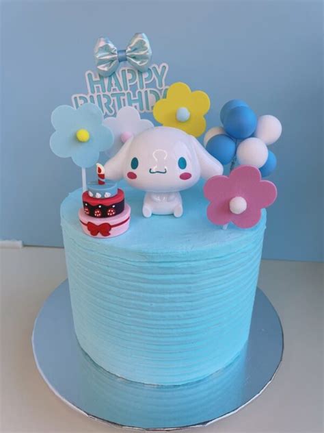 Sanrio Cinnamoroll Birthday Cake Kit Fun And Adorable