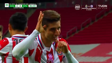 Resumen Y Goles Chivas Vs Atlas Liga Bbva Mx Guard Anes