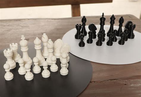 3D printed Chess pieces – Gamemaker.eu