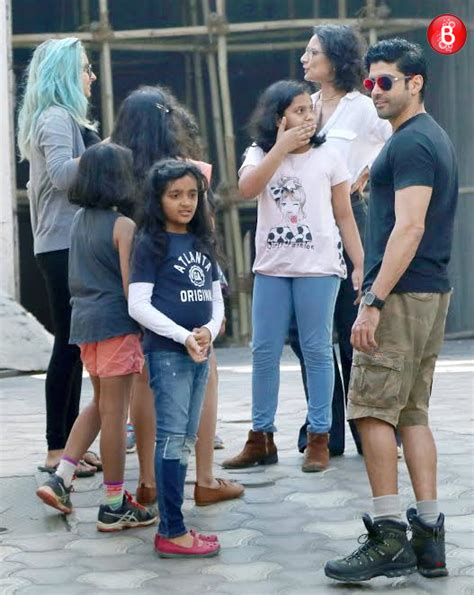 PICS: Farhan Akhtar and Adhuna Bhabani celebrate daughter Akira's birthday