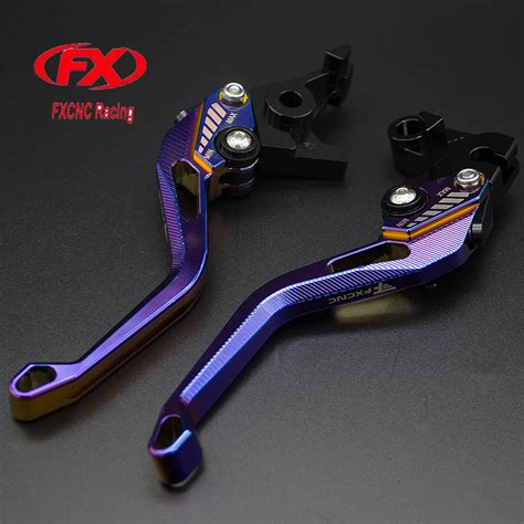 Fx Cnc D Aluminum Rhombus Hollow Motorcycle Brake Clutch Levers For