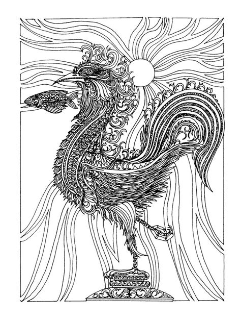 Sarimanok by Lakandiwa on DeviantArt