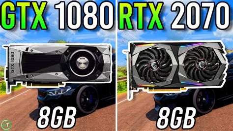 GTX 1080 Vs RTX 2070 Big Difference YouTube