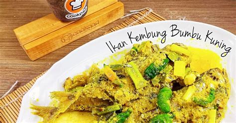 Resep Ikan Kembung Bumbu Kuning Oleh Chiensyn Kuliner Cookpad