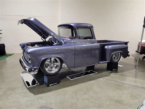 Classic And Vintage Car Transformation 1956 Chevy Pickup Dandc