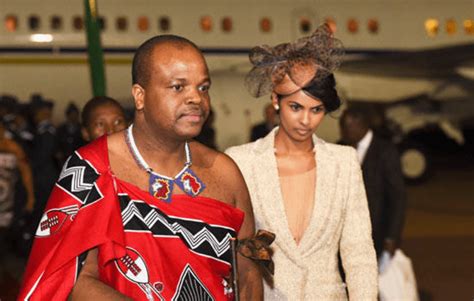 Swaziland king renames country 'The Kingdom of eSwatini'