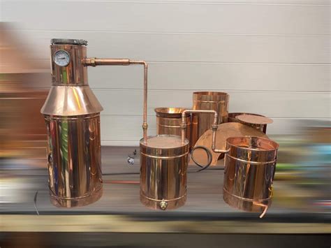 Patented Advanced Craft Distillation Unit American Copper Works