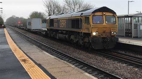 Phil Packer Brit Gbrf E With Container Running