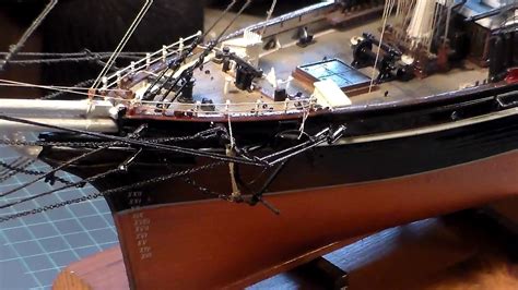 REVELL 1959 CUTTY SARK Winter Finish Up Build Video 1 YouTube