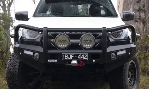 Bull Bars Isuzu Dmax 2020 Jungle 4x4 M4c