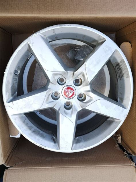 18" OEM Jaguar XE 2015 Alloys (4 wheel rims) | in Oldham, Manchester ...