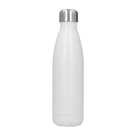 Stainless Steel Sublimation Thermos Bottle Ml Oz Matte White