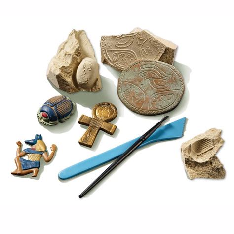 Geosafari Egyptian Dig Archeology Set For Kids Educational Insights